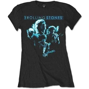 The Rolling Stones Koszulka Band Glow Czarny 2XL