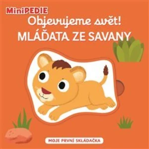 Objevujeme svět! Mláďata ze savany -- Moje první skládačka