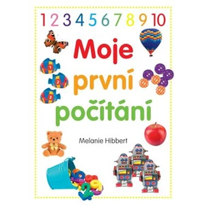 Moje první počítání - Melanie Hibbert