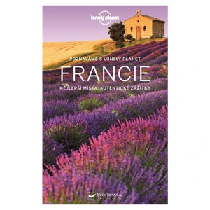 Francie Poznáváme s Lonely Planet [Mapa knižní]