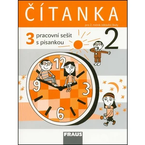 Čítanka 2/3. díl Pracovní sešit s písankou