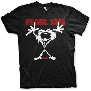 Pearl Jam Koszulka Stickman Czarny-Graficzny 2XL