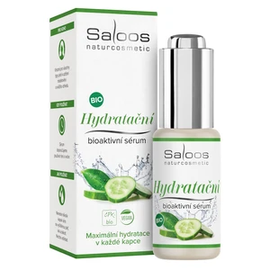 Saloos Bioactive Serum hydratačné sérum s uhorkou a aloe vera 20 ml