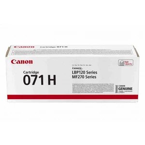 Canon 071H 5646C002 černý (black) originální toner