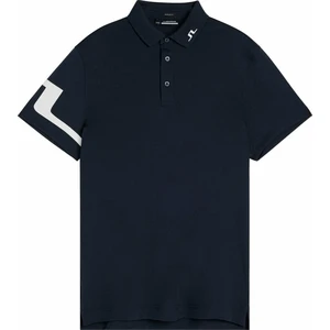 J.Lindeberg Heath Regular Fit Golf JL Navy S Rövid ujjú póló