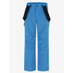 Kids ski softshell pants LOAP LOVELO Blue