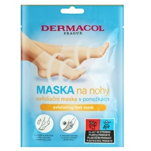 Dermacol Feet Mask exfoliačné ponožky pre zjemnenie a hydratáciu pokožky nôh 1 ks