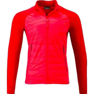 Men's cycling jacket Silvini Grado Red-cloud, XXXL