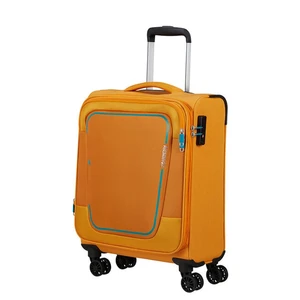 American Tourister Kabinový cestovní kufr Pulsonic EXP S 40,5/43,5 l - žlutá