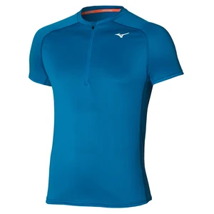 Pánské tričko Mizuno ER Trail HZ Tee Mykonos Blue, M