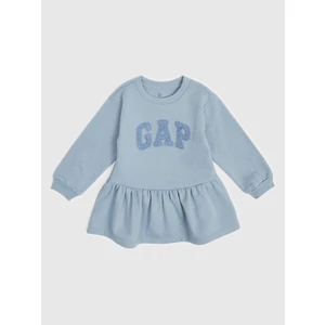 GAP Kids Sweatshirt Dress with Logo - Girls