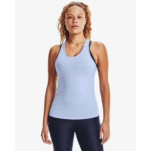 Under Armour HG Armour Racer Tank Dámské tílko 1328962-438 Petrol Blue S