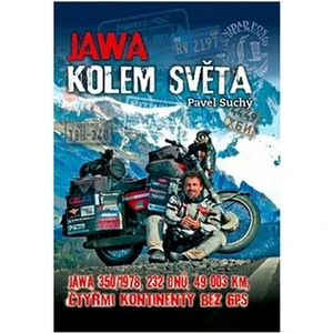 Jawa kolem světa - Pavel Suchý