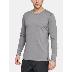 Under Armour ColdGear Fitted Crew Pánské funkční triko 1332491-019 Black M