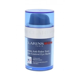 Clarins Men Line-Control Balm zpevňující oční balzám s vyhlazujícím efektem 20 ml