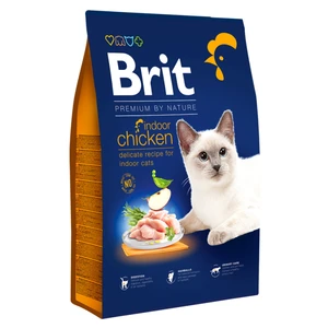 Brit Premium by Nature Cat Indoor Chicken 1,5kg