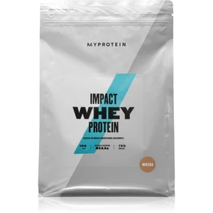 MyProtein Impact Whey Protein syrovátkový protein příchuť Mocha 1000 g