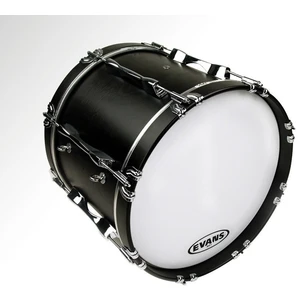 Evans BD30MX1W MX1 Marching Bass White 30" Feță pentru tobă de fanfară