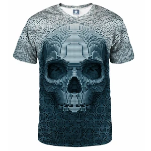 Aloha From Deer Unisex's Pixel Skull T-Shirt TSH AFD343