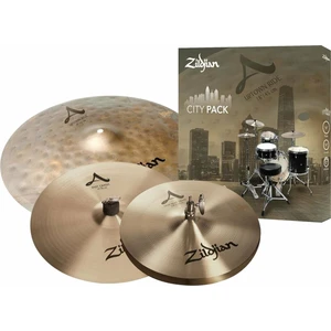 Zildjian ACITYP248 A City Pack 12/14/18 Činelová sada