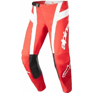 Alpinestars Techstar Arch Pants Mars Red/White 34 Pantalons de motocross