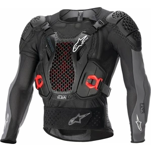 Alpinestars Protettore del corpo Bionic Plus V2 Black/Anthracite/Red XL