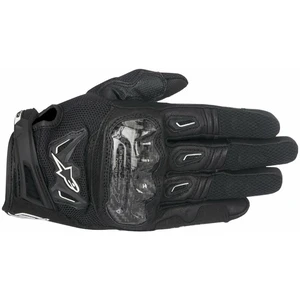 Alpinestars SMX-2 Air Carbon V2 Gloves Black XL Motoros kesztyűk