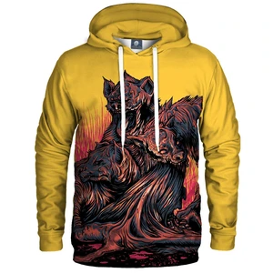 Aloha From Deer Unisex's Demon-Hounds Hoodie H-K AFD533