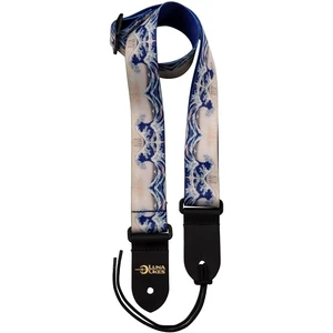 Luna Ukestrap Curea pentru ukulele Great Wave Art