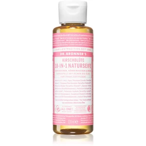 Dr. Bronner’s Cherry Blossom 18-in-1 Liquid Soap tekuté univerzální mýdlo 120 ml