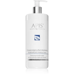 Apis Natural Cosmetics Make-Up Removal čistiaca a odličovacia micelárna voda 500 ml