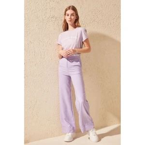 Pantaloni da donna Trendyol Plain