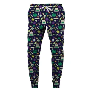 Aloha From Deer Unisex's Puff Puff Pass Sweatpants SWPN-PC AFD717