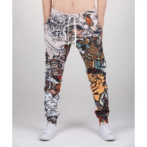 Aloha From Deer Unisex's Battle Of Heroes Sweatpants SWPN-PC AFD667