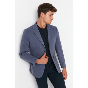 Blazer da uomo Trendyol Indigo