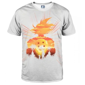 Aloha From Deer Unisex's Super Saiyan T-Shirt TSH AFD502