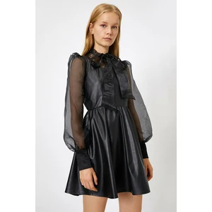 Koton Dress - Black - A-line