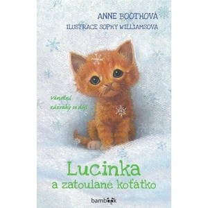 Lucinka a zatoulané koťátko - Anne Booth