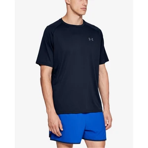 Pánské triko Under Armour Tech SS Tee 2.0  Academy/Graphite  L