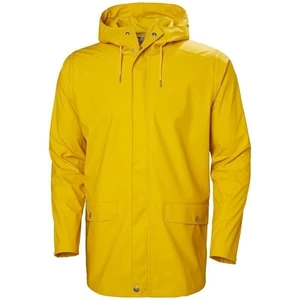 Helly Hansen Moss Rain Coat Essential Yellow M Outdorová bunda