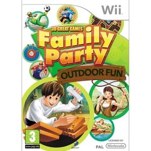 Family Party: Outdoor Fun - Wii