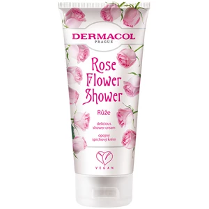 Dermacol Opojný sprchový krém Růže Flower Shower (Delicious Shower Cream) 200 ml