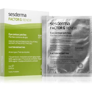 Sesderma Factor G Renew maska na oči s liftingovým efektom 4 x 4 ml