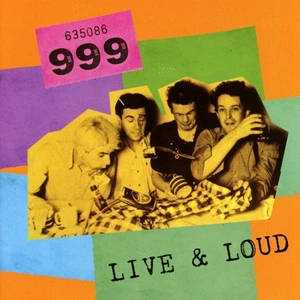 999 Live And Loud (LP) Reissue