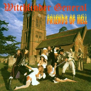 Witchfinder General Friends Of Hell (LP)