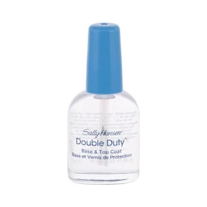 Sally Hansen Double Duty Strengthening Base & Top Coat 13,3 ml péče o nehty pro ženy