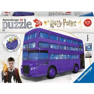 Ravensburger 3D Puzzle Ravensburger Harry Potter Záchranný autobus 216 dielikov