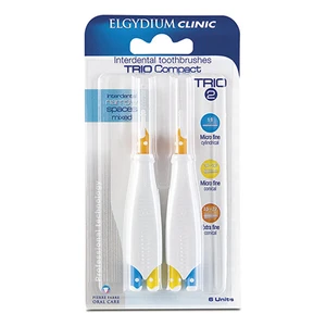 ELGYDIUM Medzizubné kefky Trio Compact 2 (3,5-1,9 mm) 6 ks