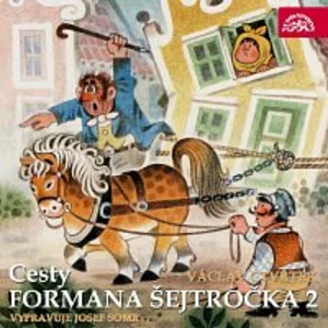 Cesty formana Šejtročka 2 - Čtvrtek Václav [Audio-kniha ke stažení]