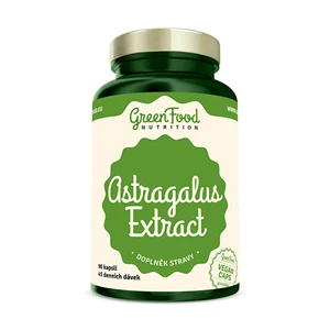 GreenFood Astragalus Extract 90 kapsúl